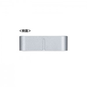 【代引不可】USB Type-Cドッキングステーション マグネットタイプ USB PD対応 自宅 オフィス コンパクト 持ち運び 便利 サンワサプライ USB-CVDK9