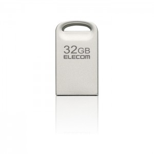 【代引不可】USBメモリ 32GB USB3.2/3.1/3.0/2.0 USB A 超小型 シルバー エレコム MF-SU3A032GSV