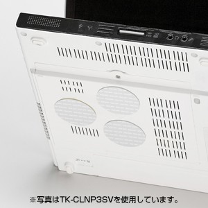 サンワサプライ ノートパソコン冷却パット TK-CLNP2BL